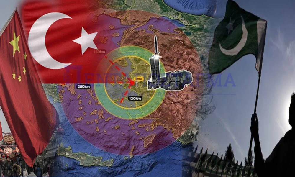Οι Ινδοί "καρφώνουν" τον Ερντογάν: "Το Πεκίνο "πίσω" από τους πυραύλους BORA της Άγκυρας"